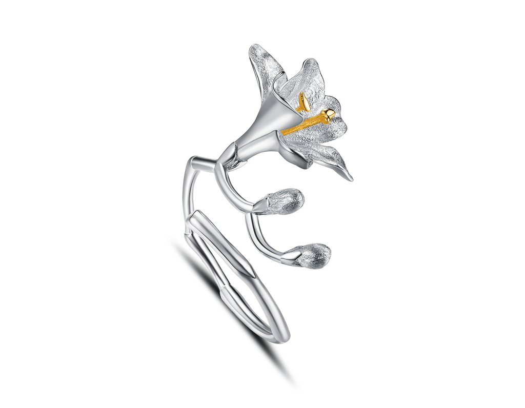 Freesia Serenade Ring
