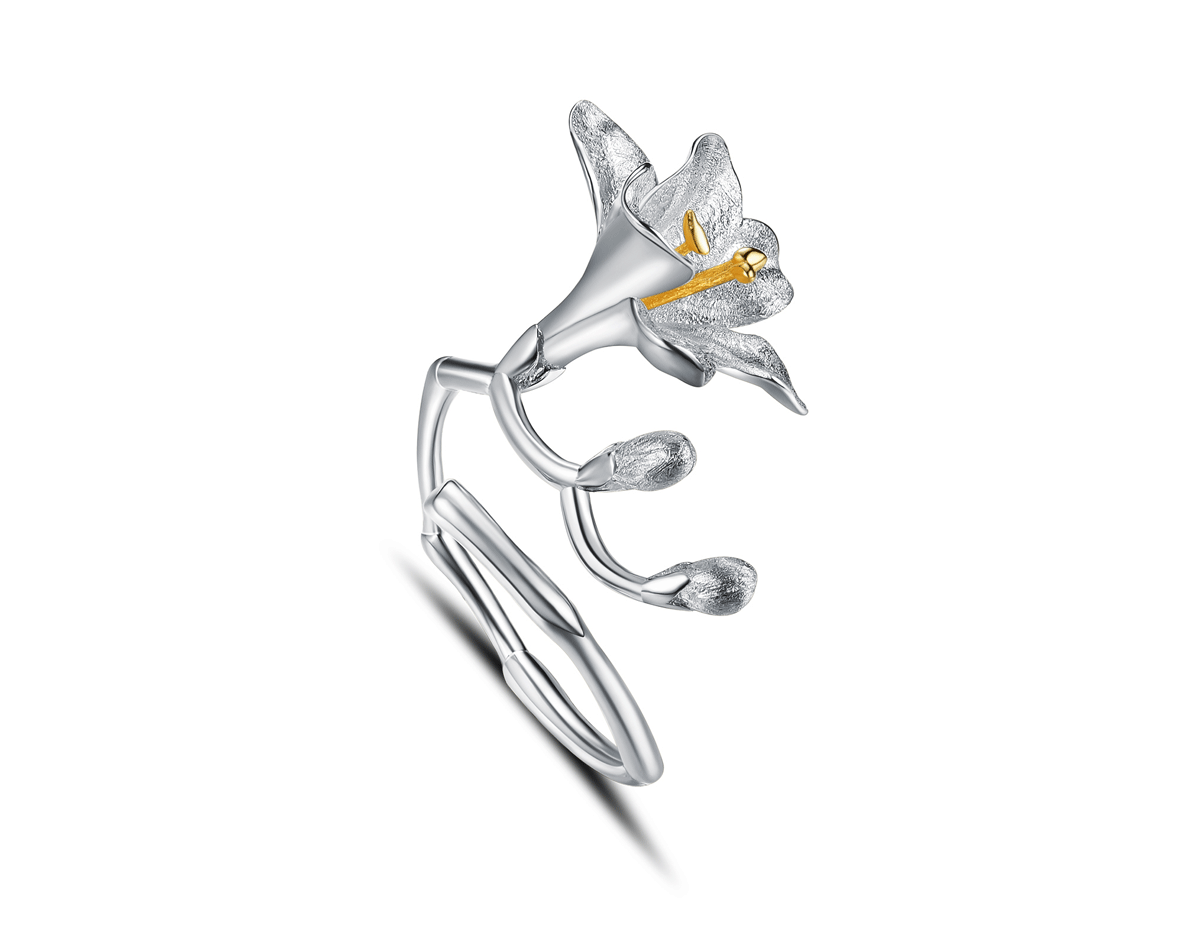 Freesia Serenade Ring
