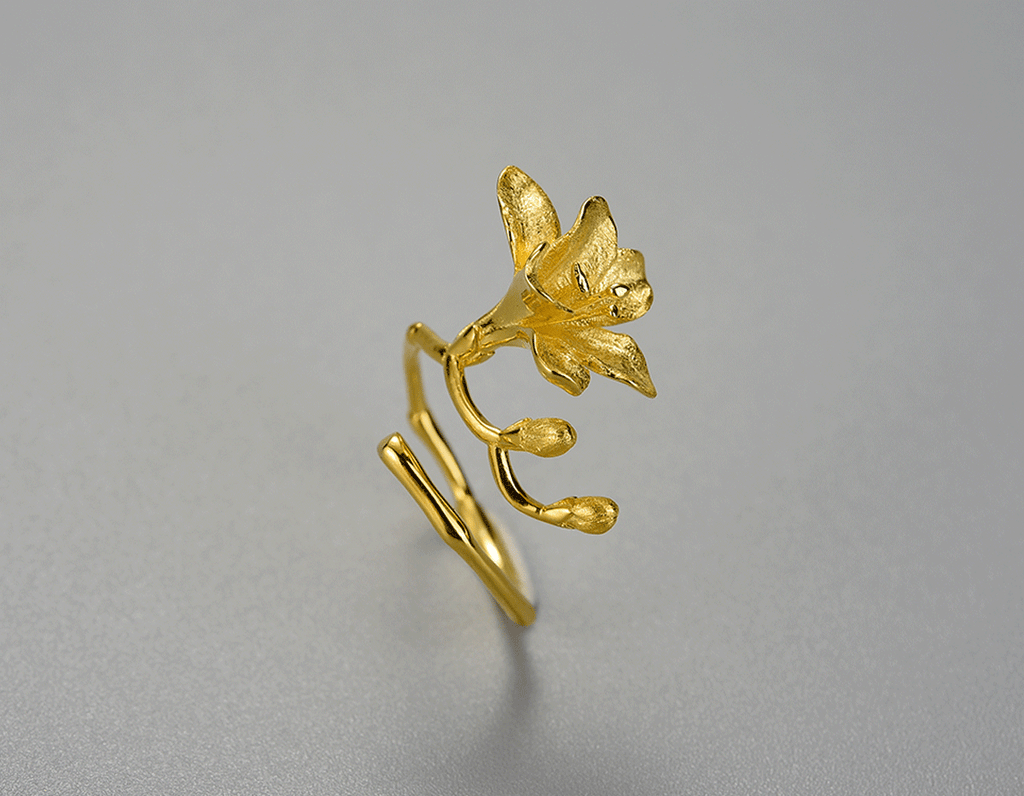 Freesia Serenade Ring