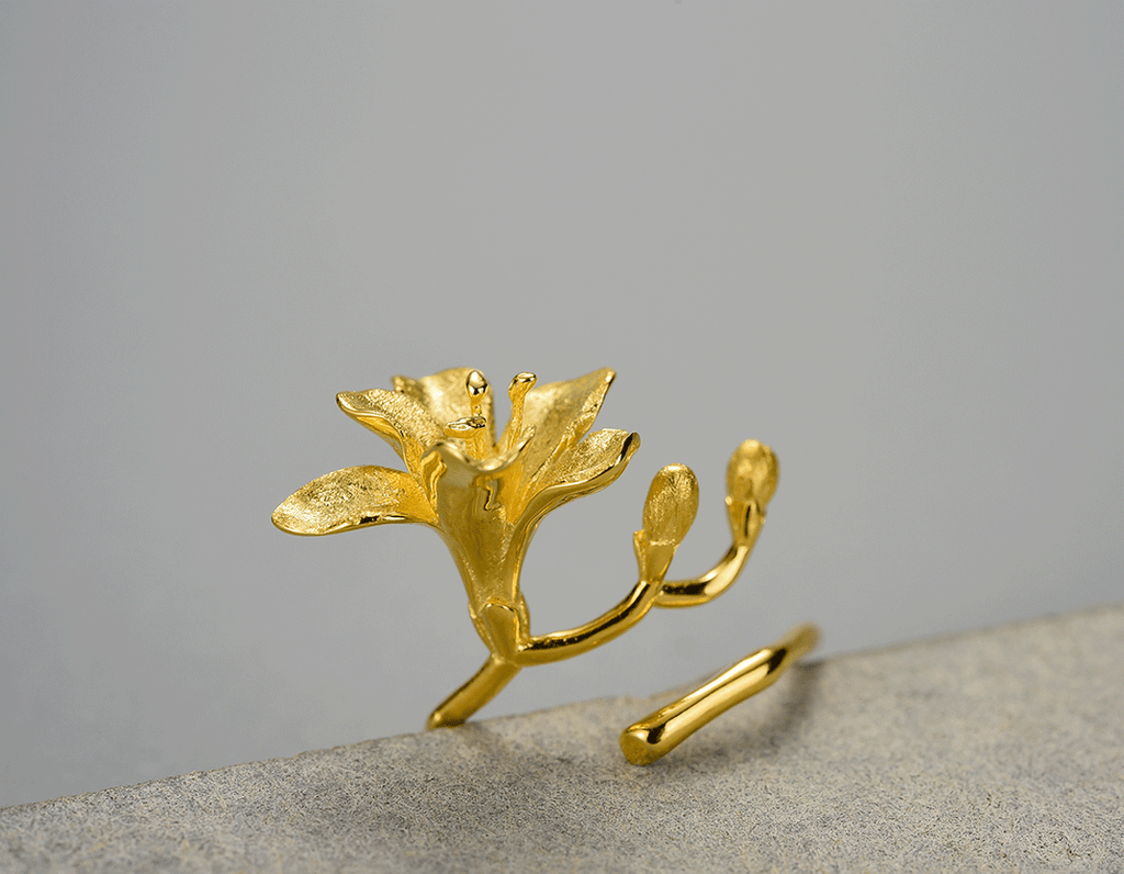 Freesia Serenade Ring