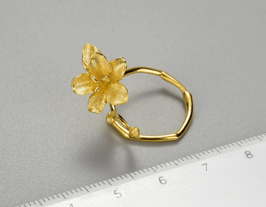 Freesia Serenade Ring