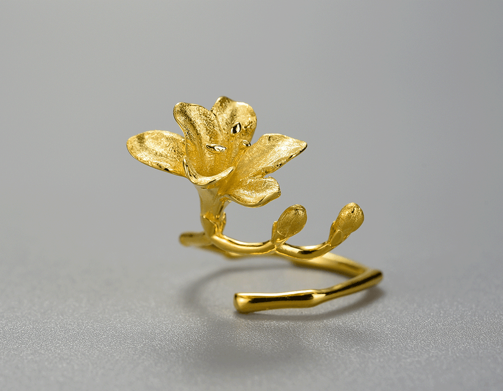 Freesia Serenade Ring