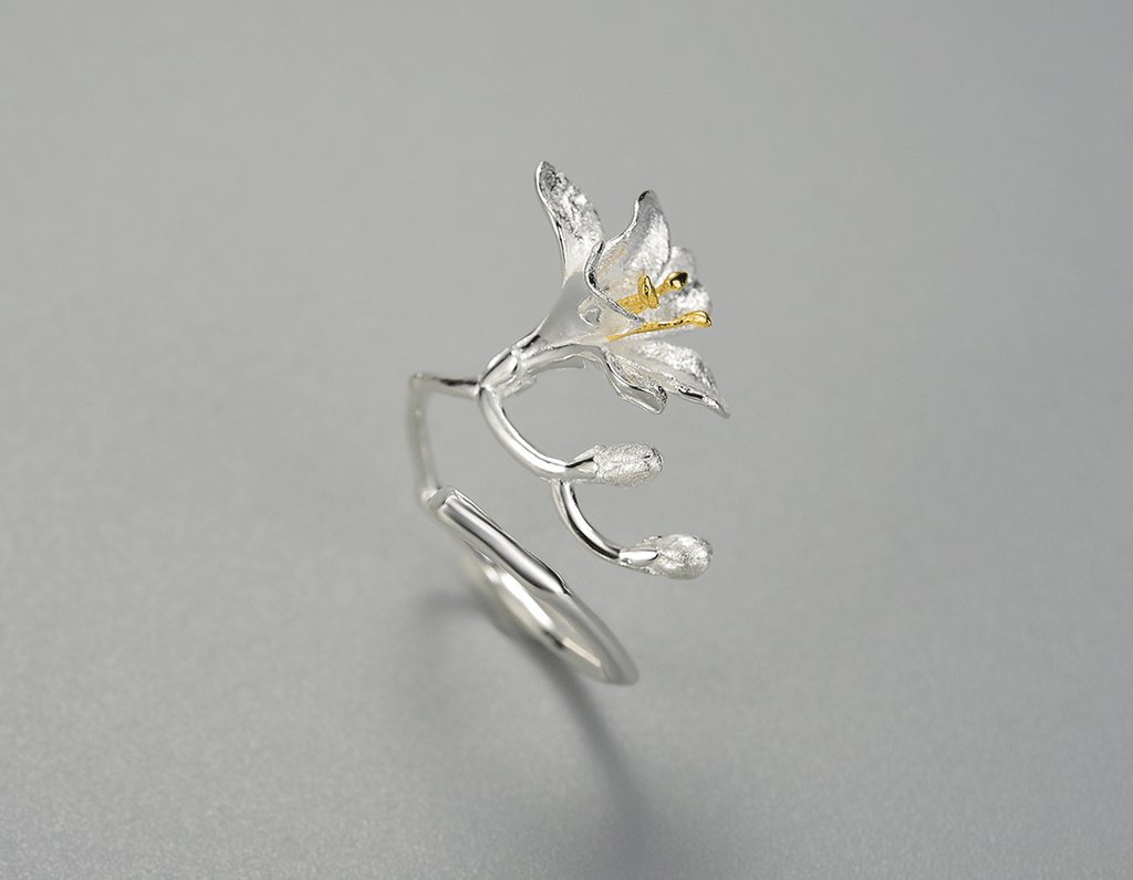Freesia Serenade Ring