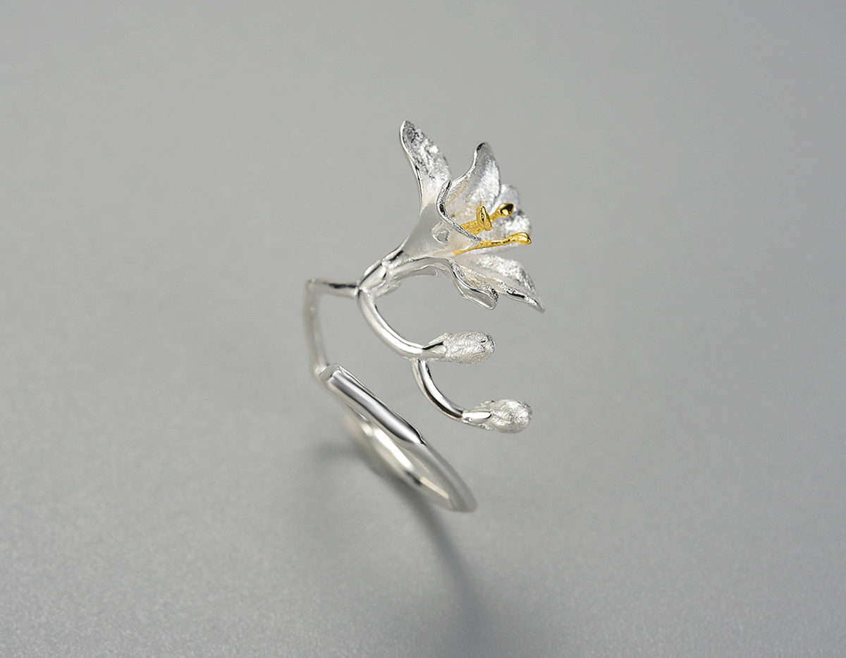 Freesia Serenade Ring