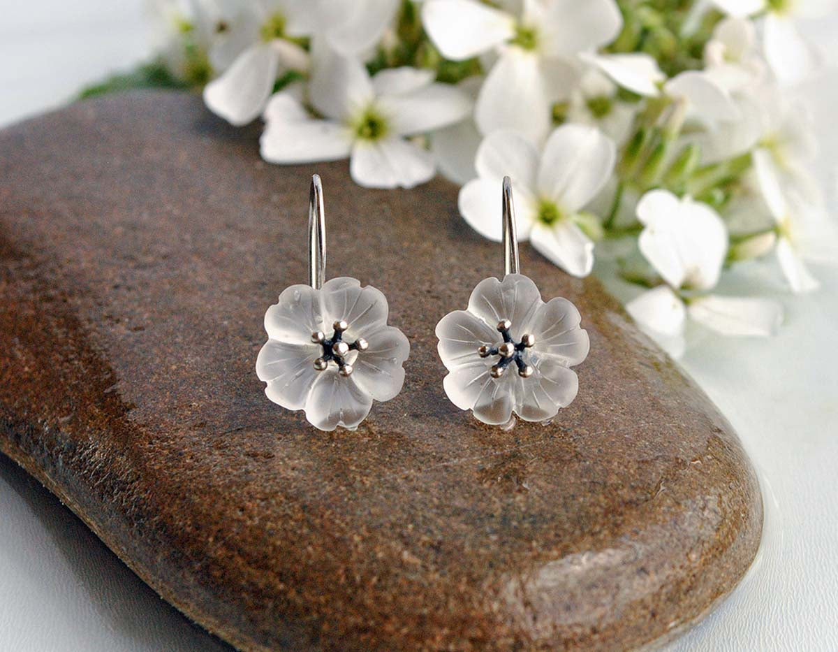 Petal Mist Earrings