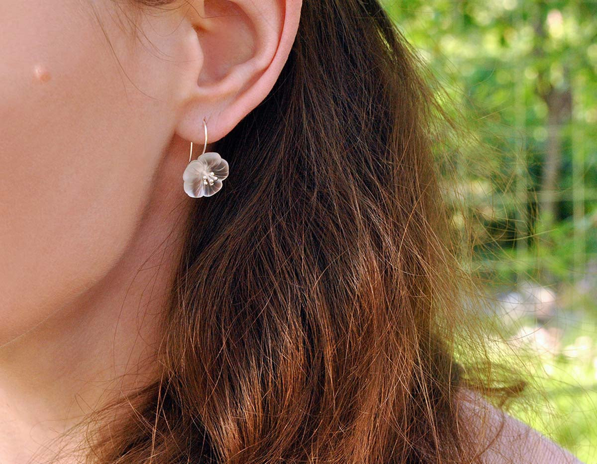 Petal Mist Earrings