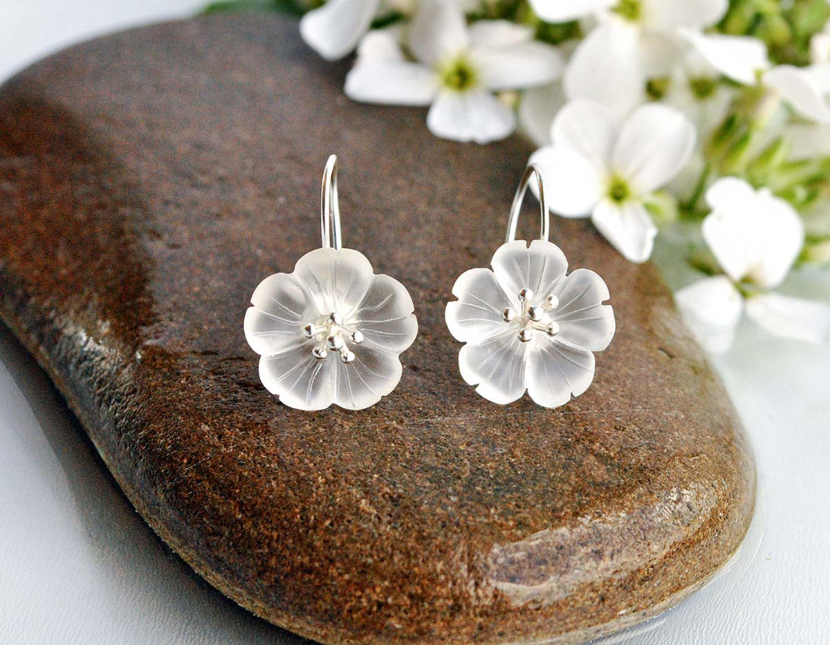Petal Mist Earrings