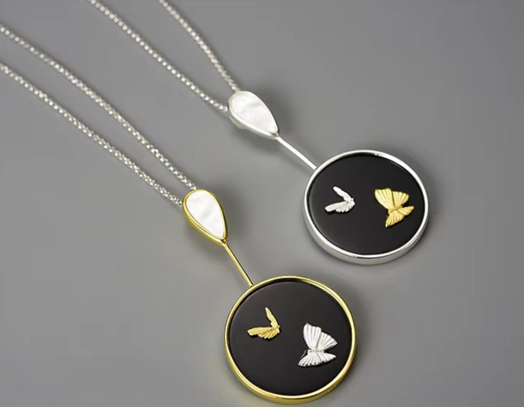 Celestial Flutter Pendant