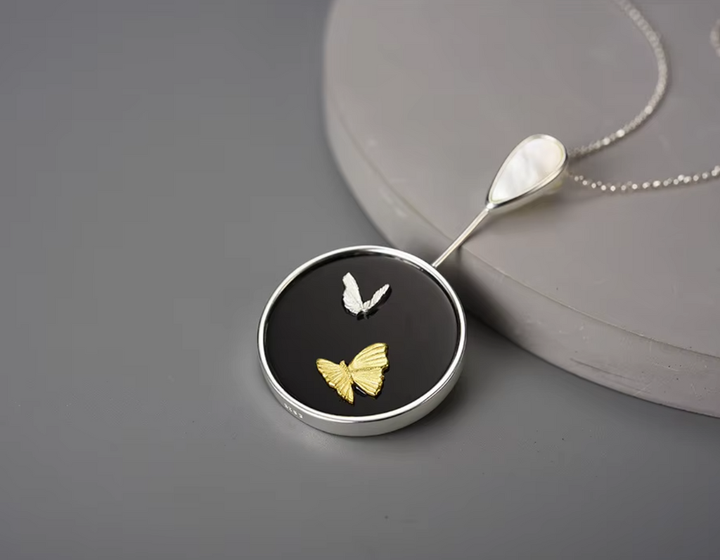 Celestial Flutter Pendant