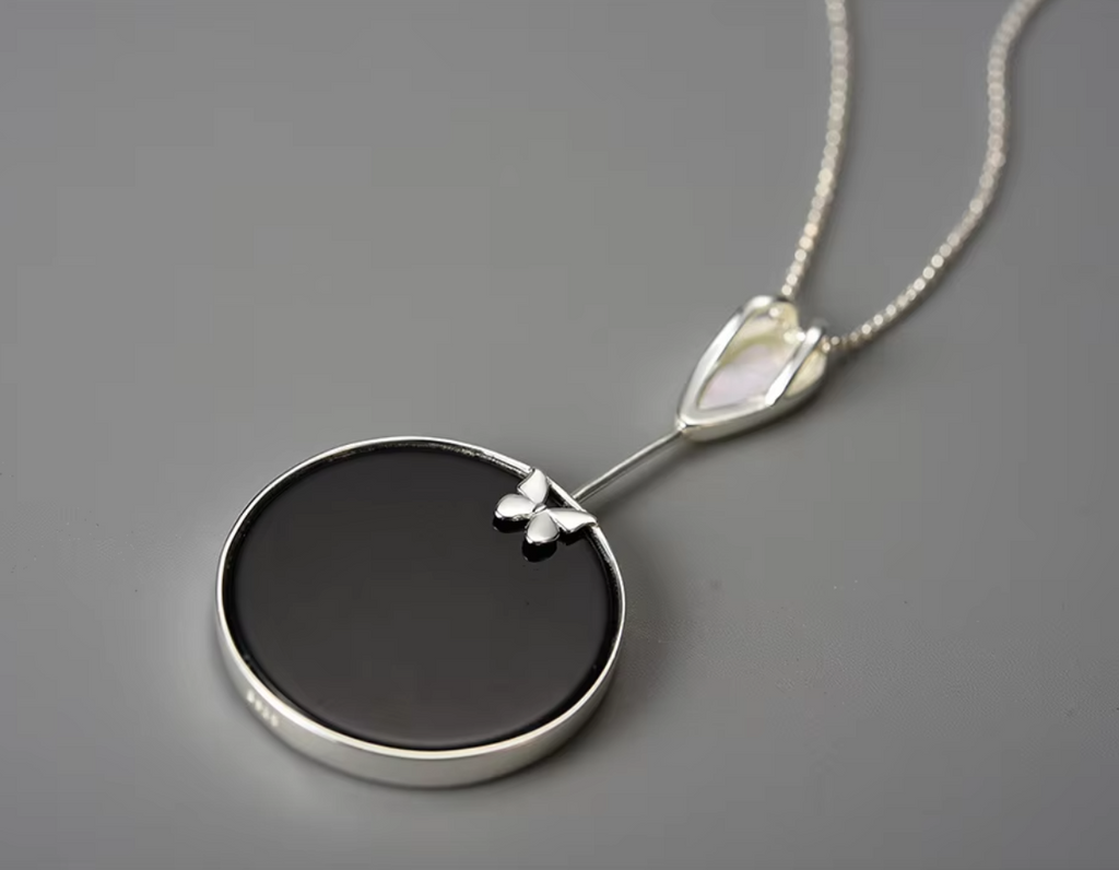 Celestial Flutter Pendant