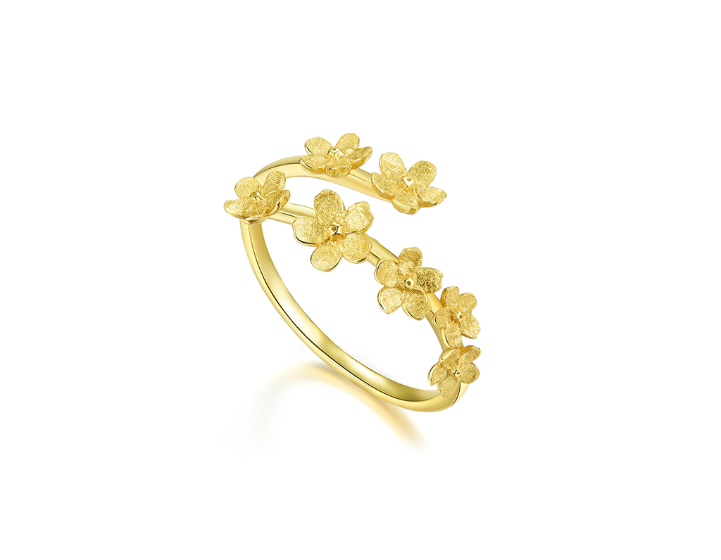 Elysian Bloom Ring