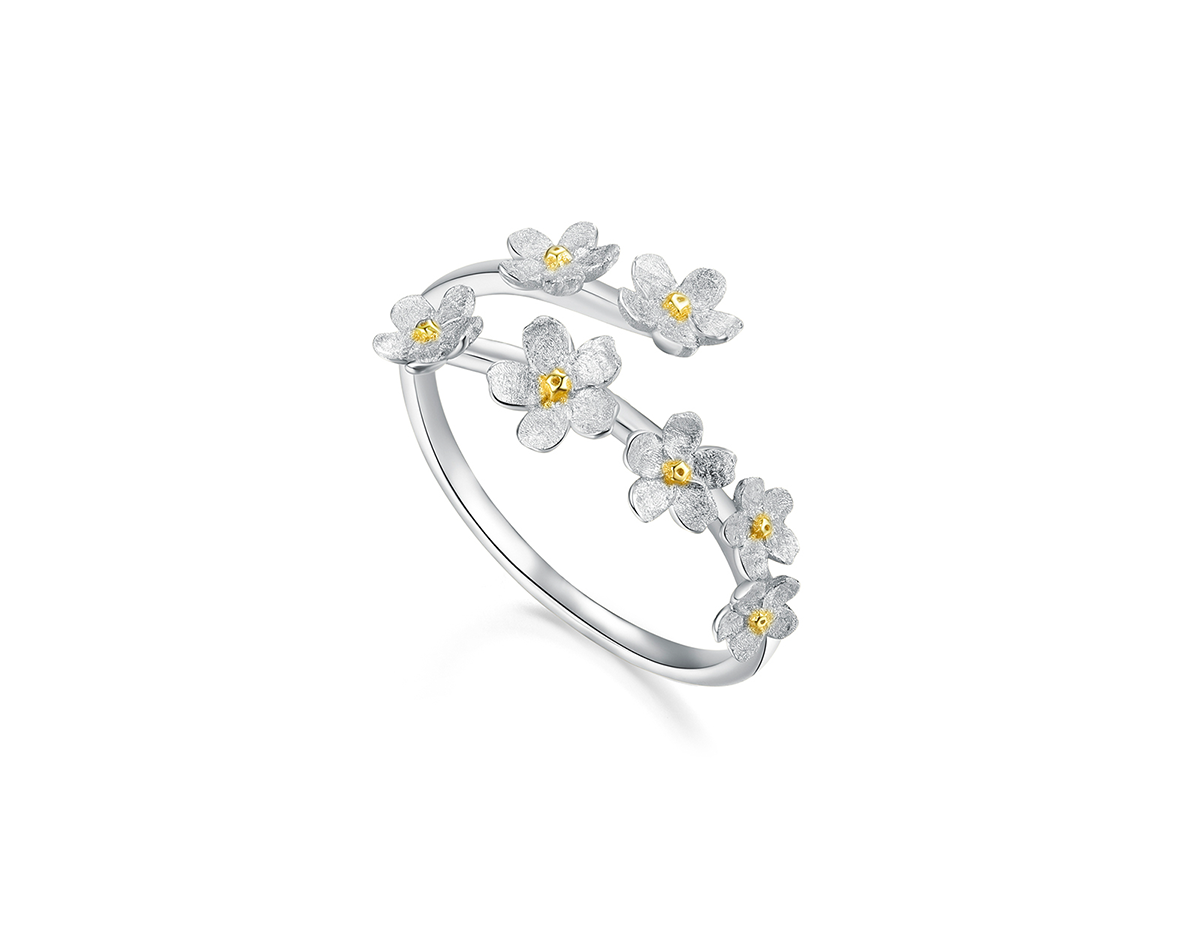 Elysian Bloom Ring