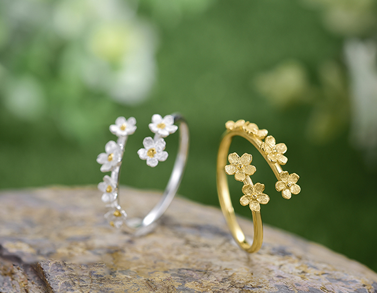 Elysian Bloom Ring