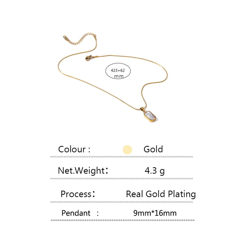 Serenidade Shell Pendant