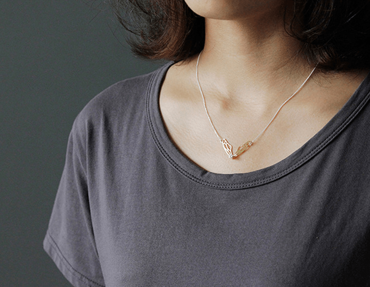 Celestial Veil Necklace