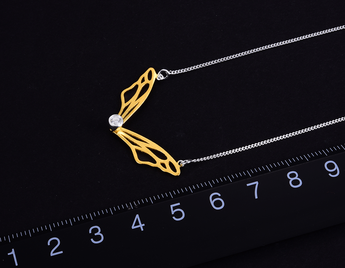 Celestial Veil Necklace