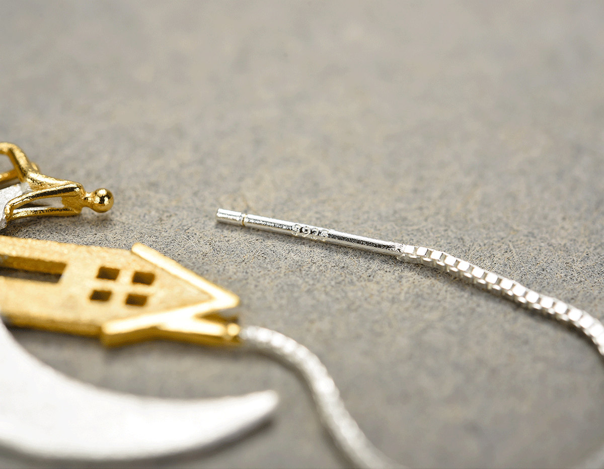 Lunar Serenity Earrings