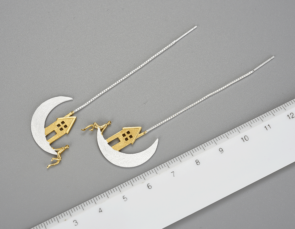 Lunar Serenity Earrings