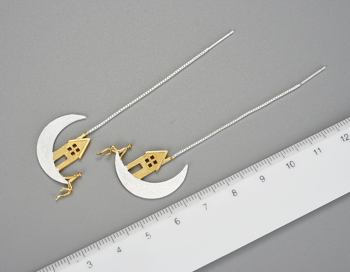 Lunar Serenity Earrings