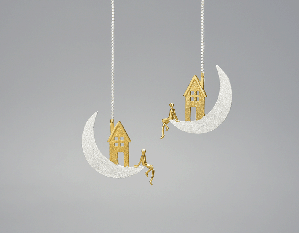 Lunar Serenity Earrings
