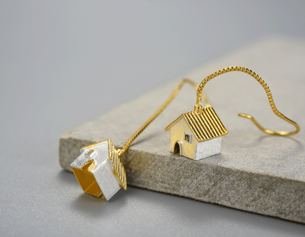 Haven's Embrace Earrings