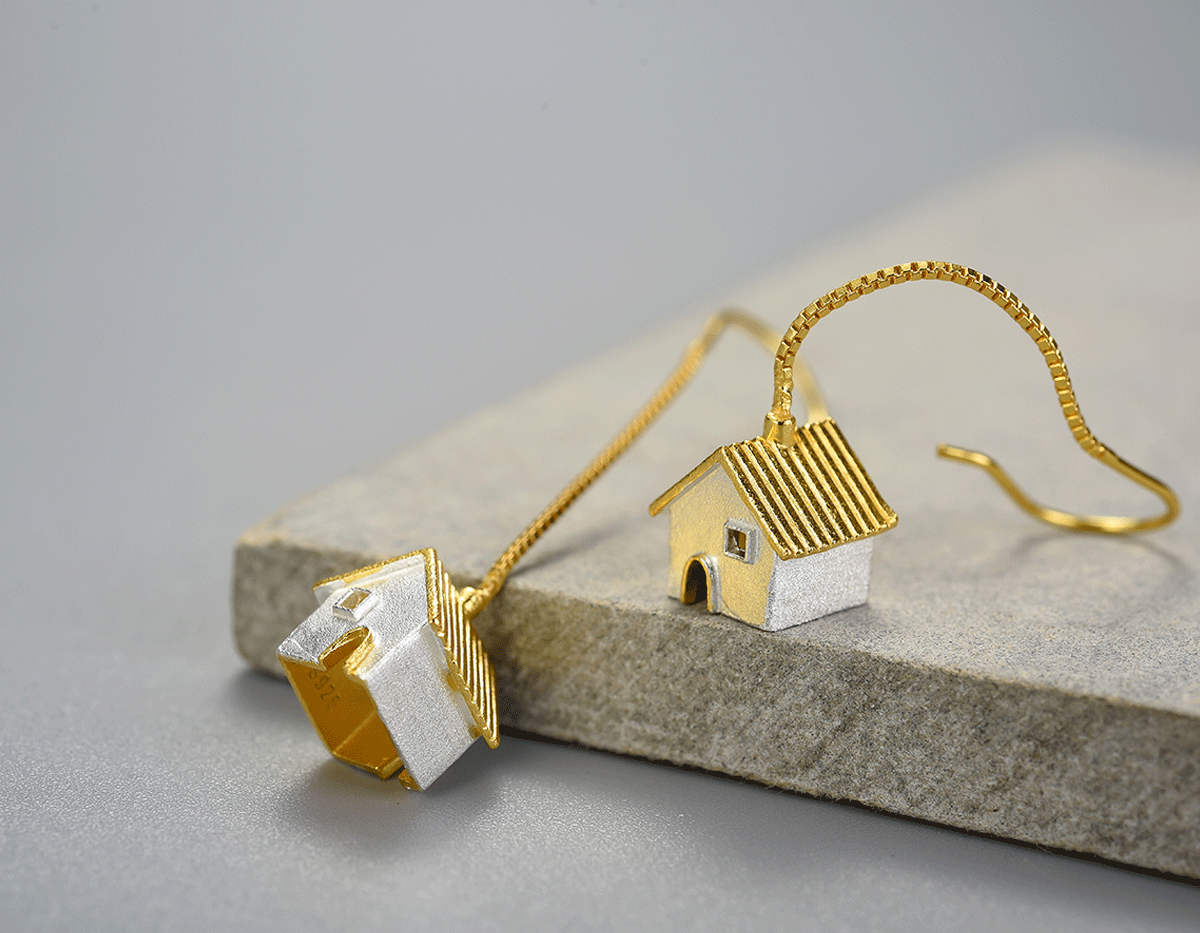 Haven's Embrace Earrings