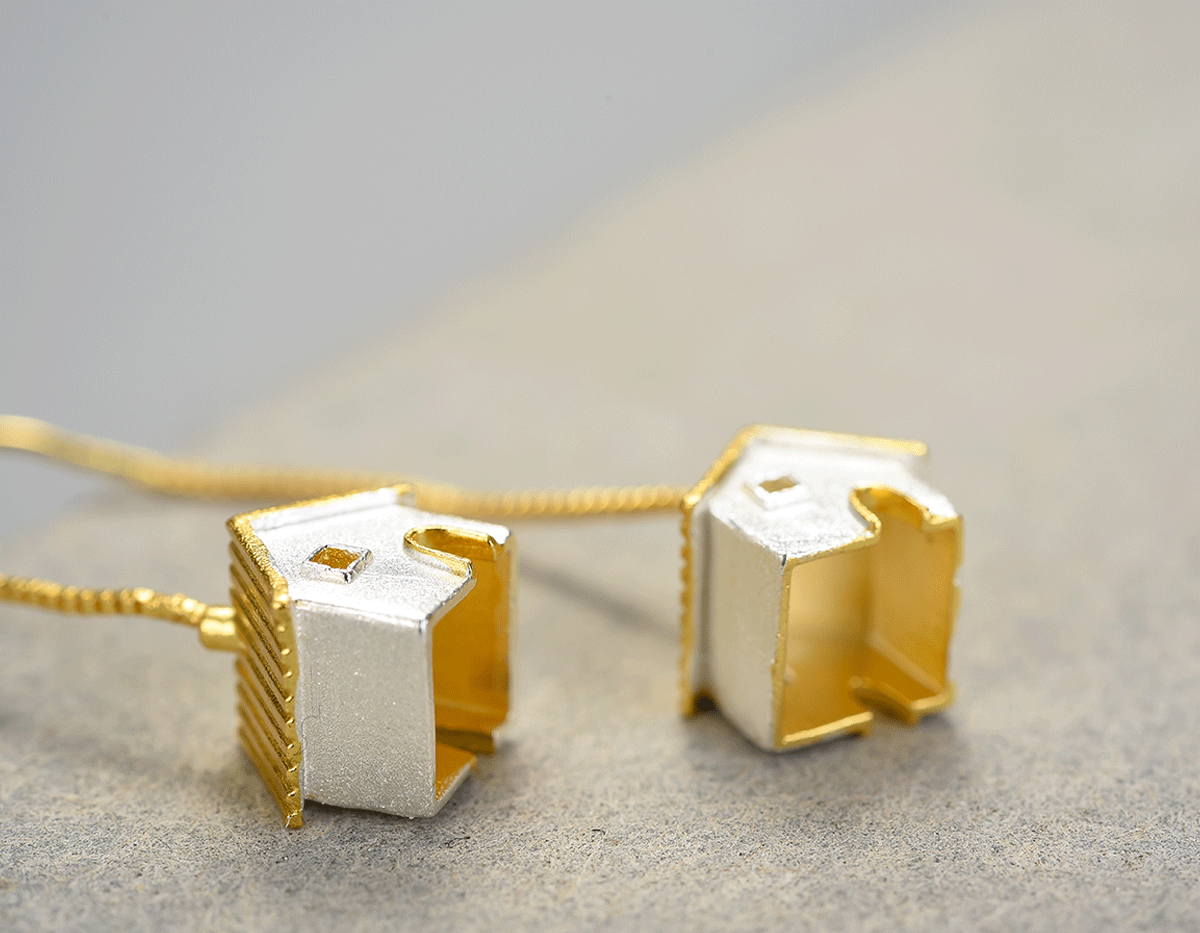 Haven's Embrace Earrings