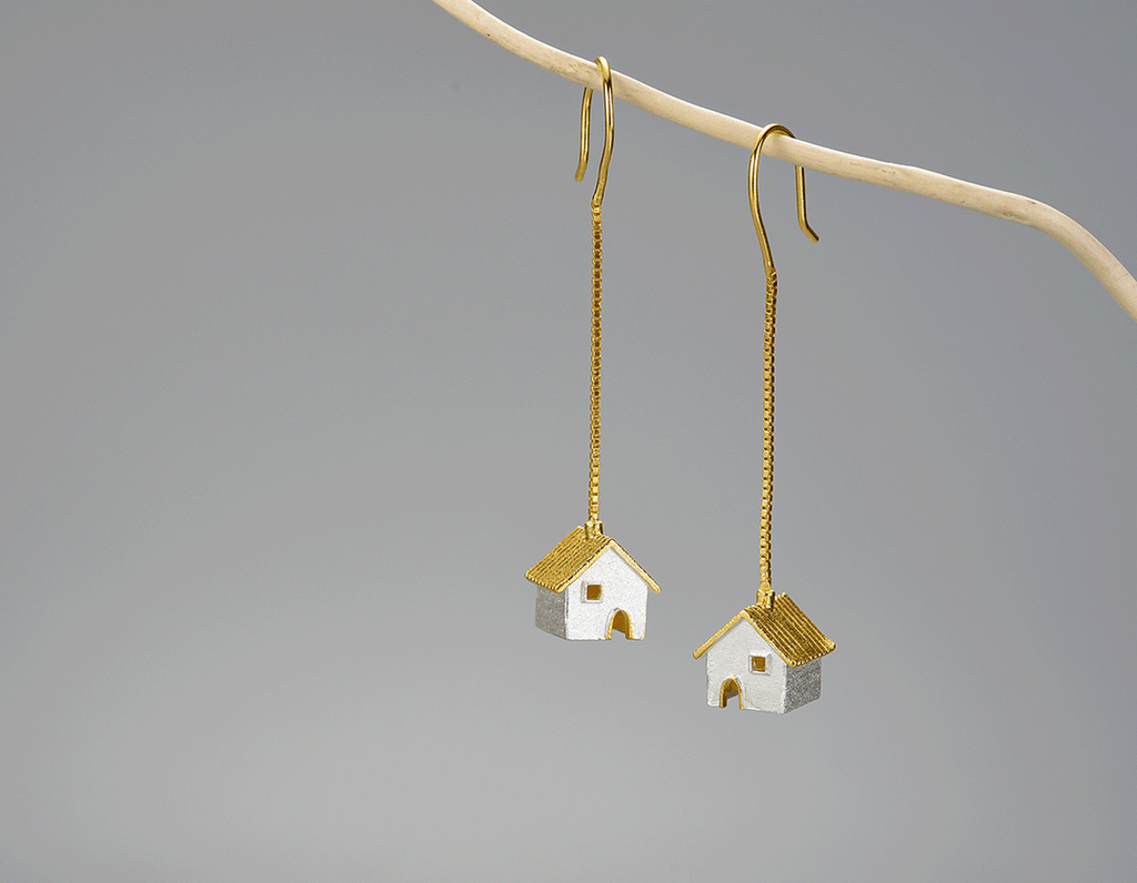 Haven's Embrace Earrings