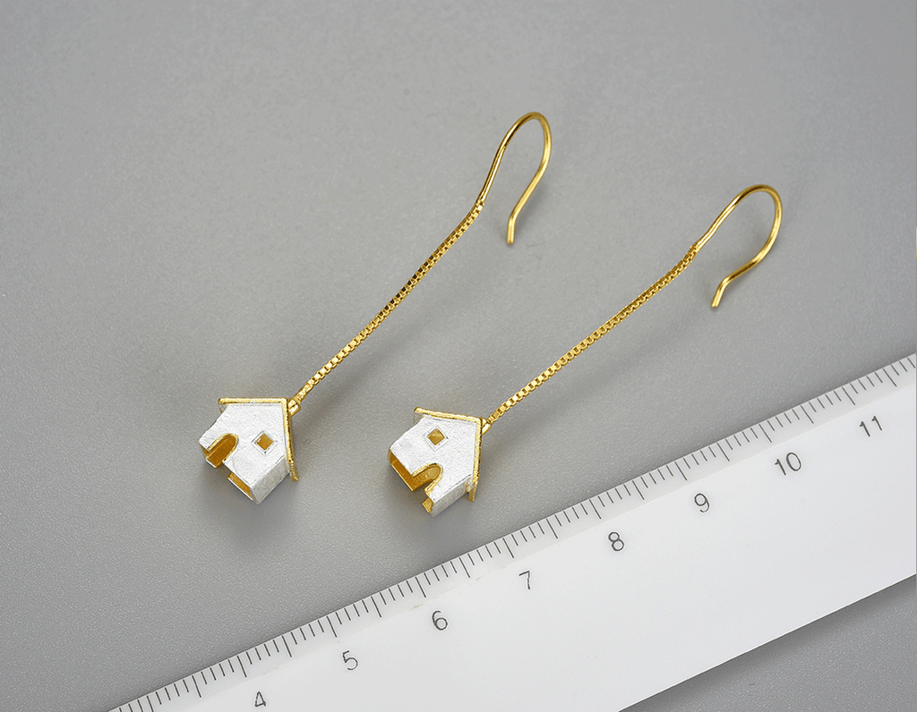 Haven's Embrace Earrings