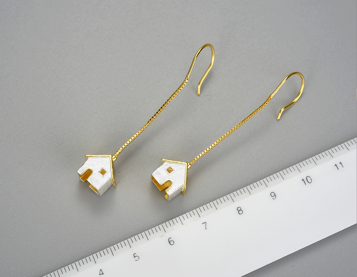 Haven's Embrace Earrings