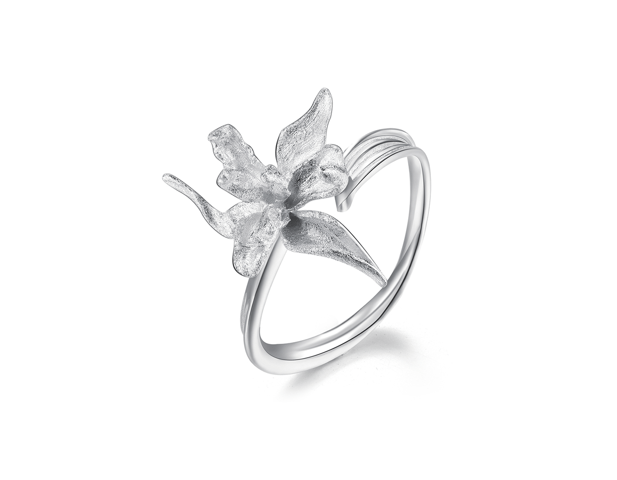 Iris Serenade Ring