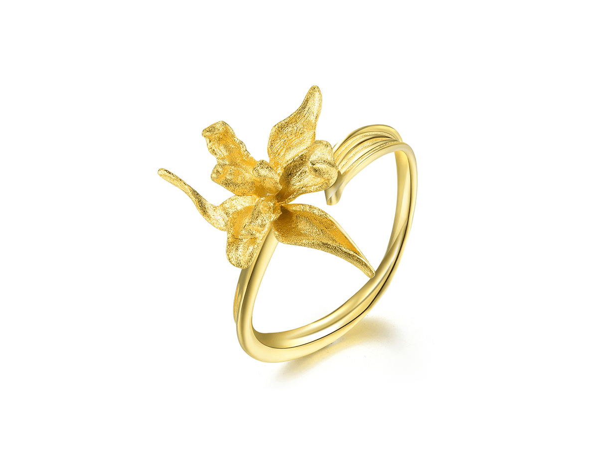 Iris Serenade Ring