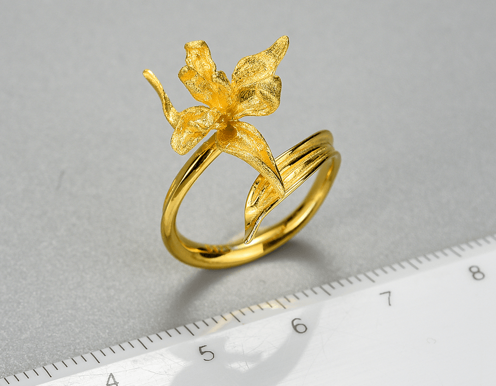 Iris Serenade Ring