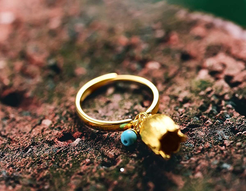 Celestial Bloom Ring