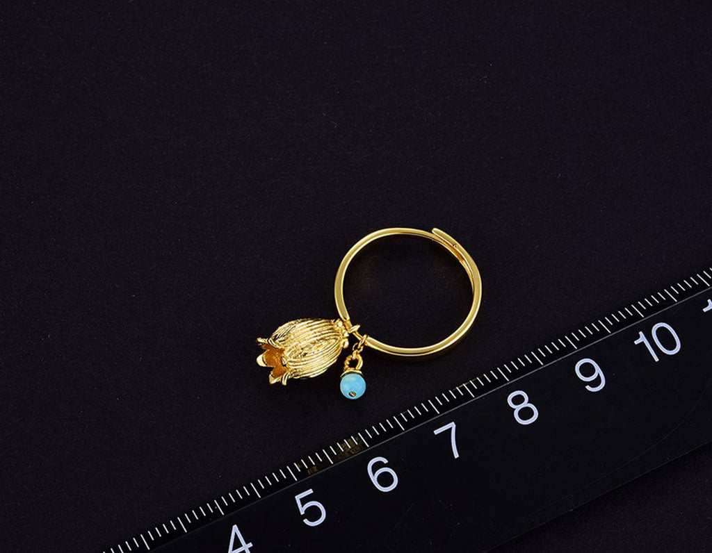 Celestial Bloom Ring