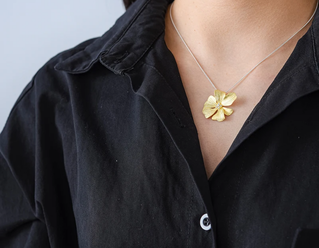 Peony Reverie Necklace