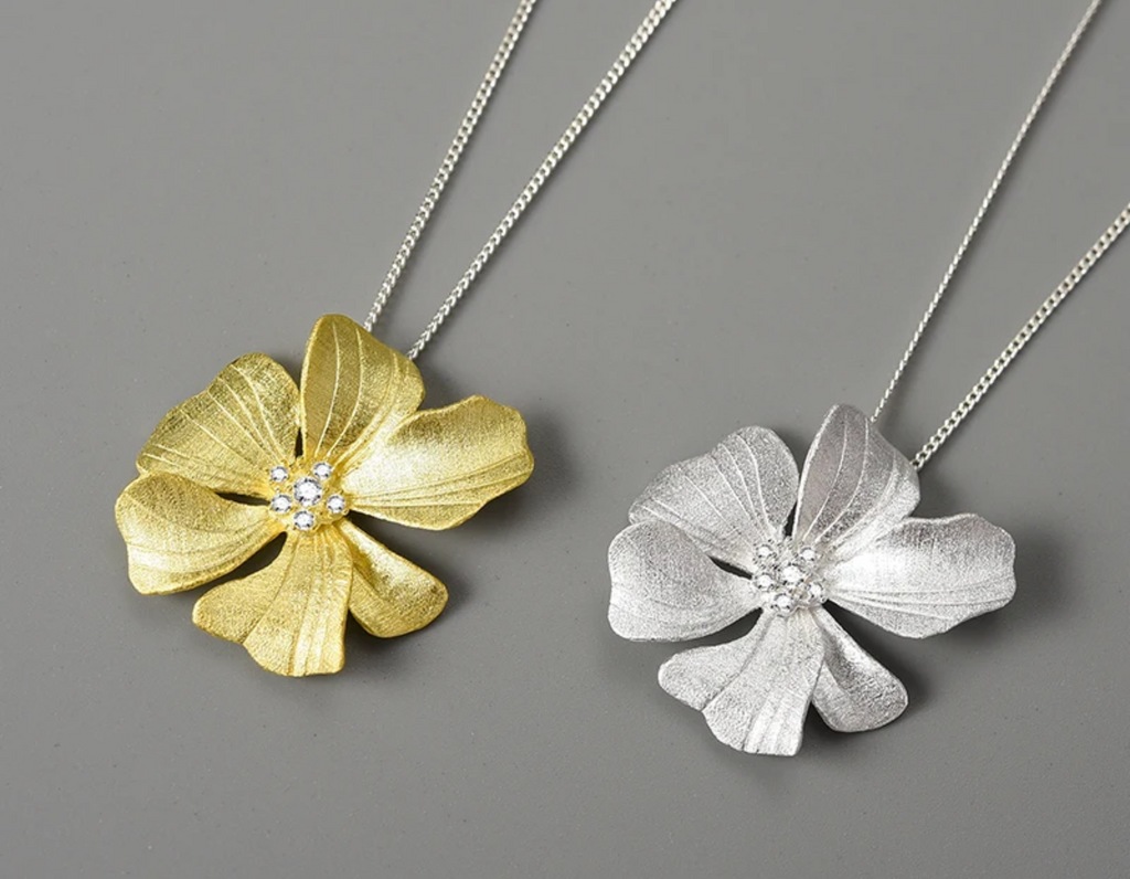 Peony Reverie Necklace