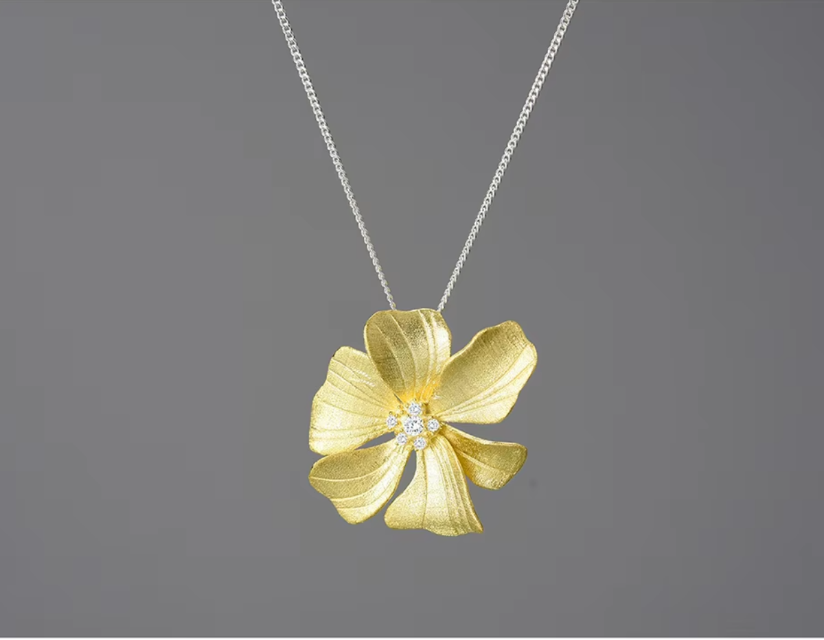 Peony Reverie Necklace