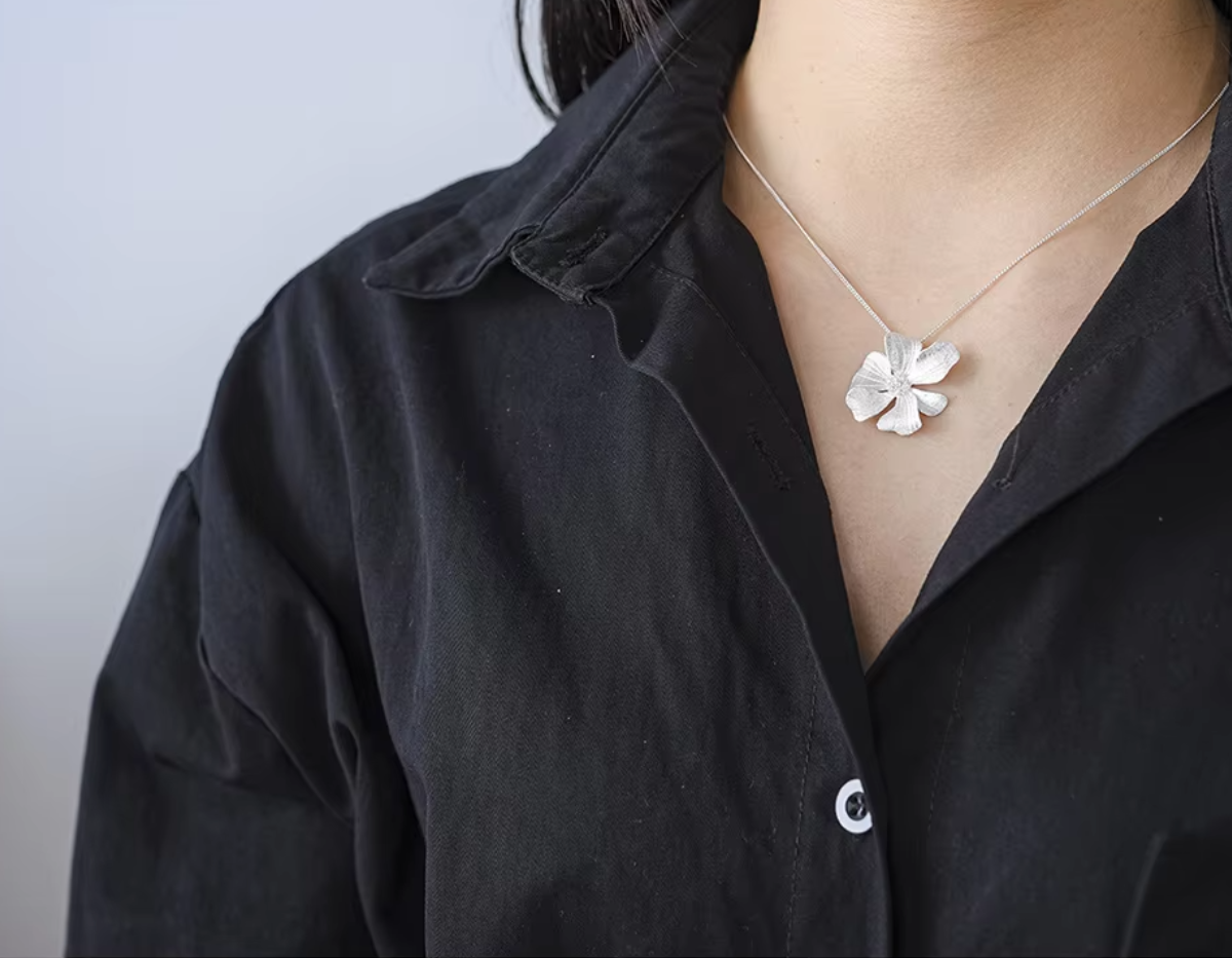 Peony Reverie Necklace