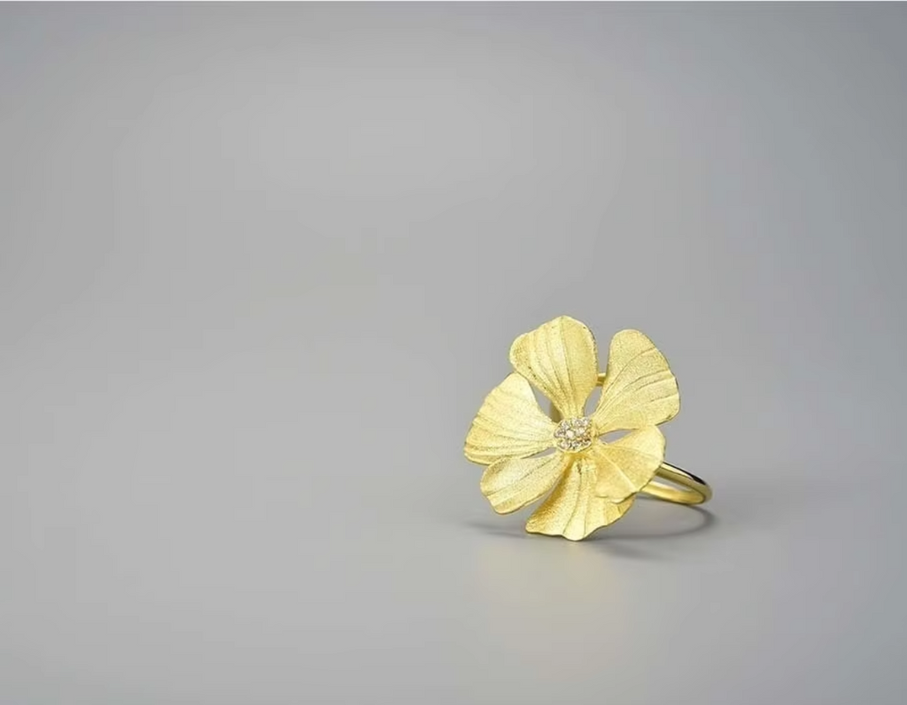 Peony Reverie Ring