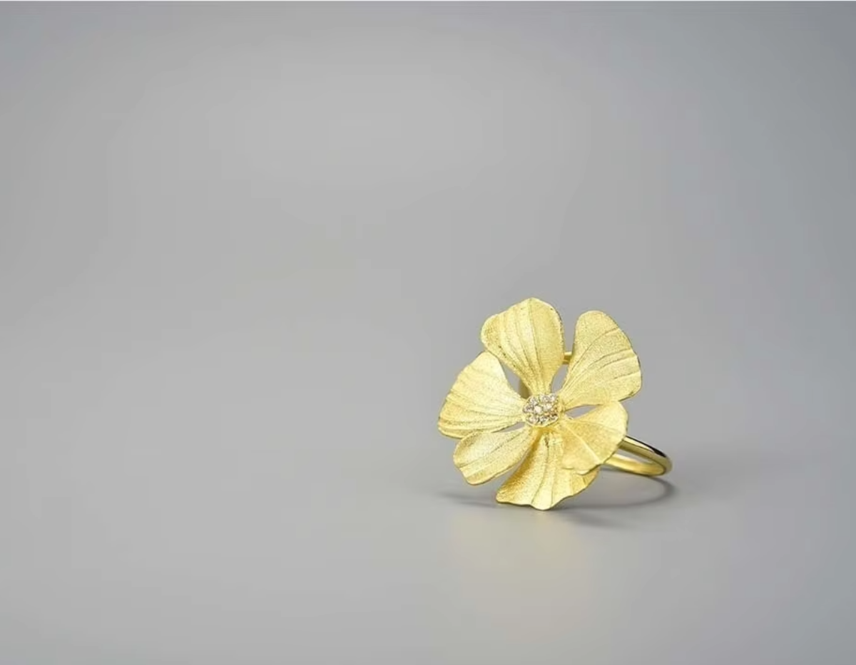 Peony Reverie Ring
