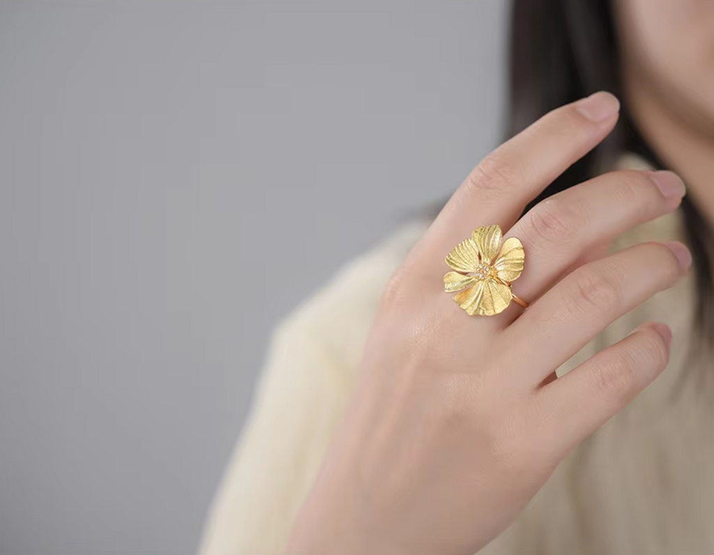 Peony Reverie Ring