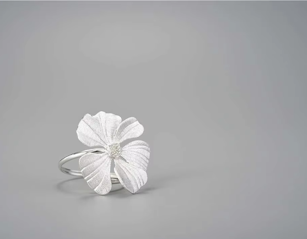 Peony Reverie Ring