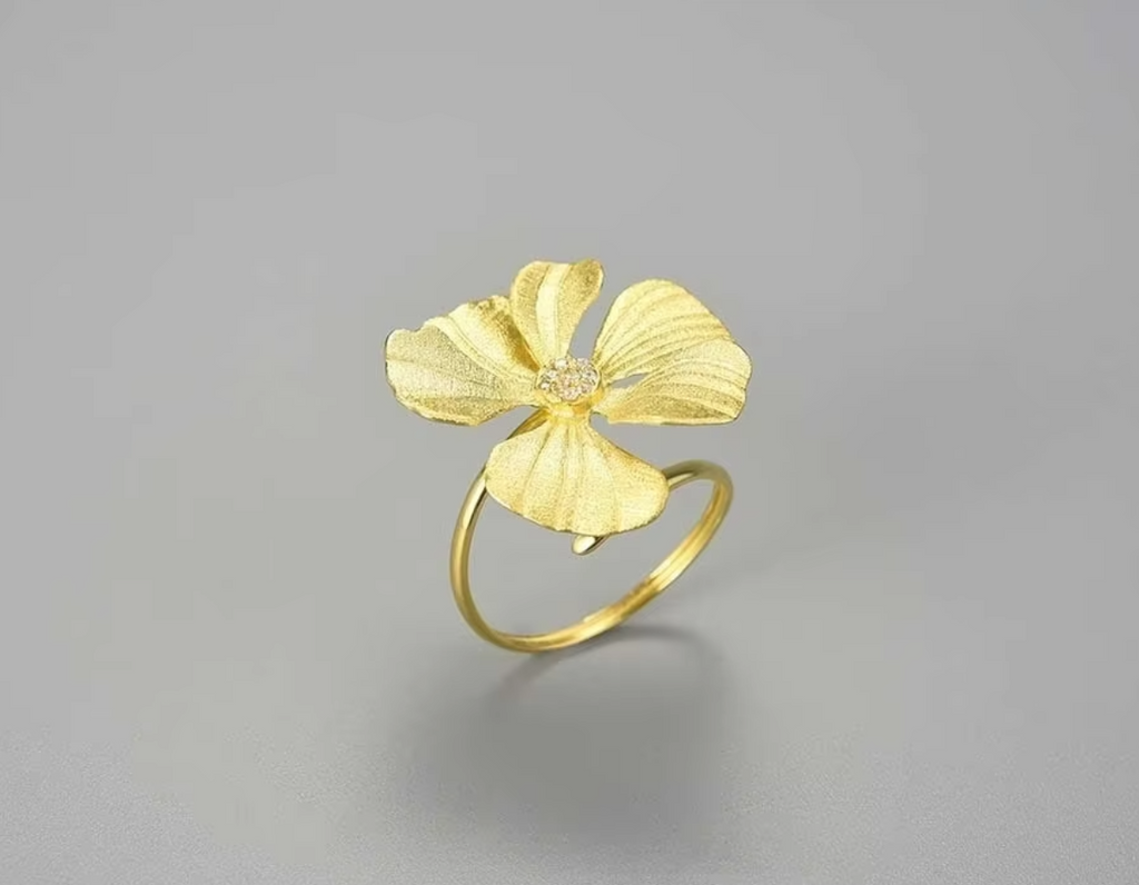 Peony Reverie Ring