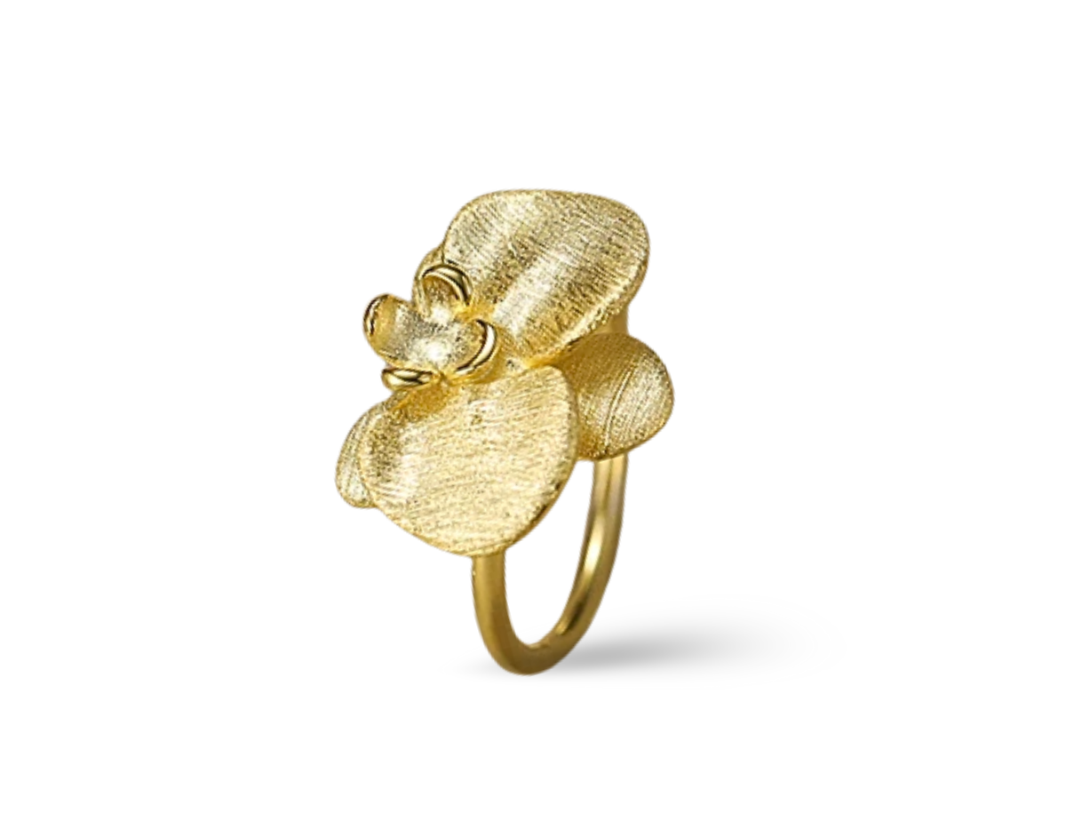 Orchid Embrace Ring