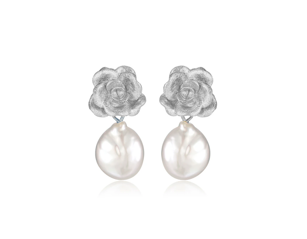Petal Cascade Earrings
