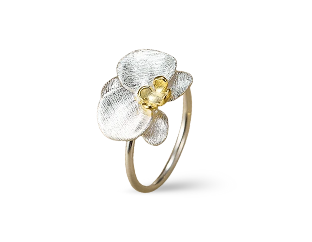 Orchid Embrace Ring