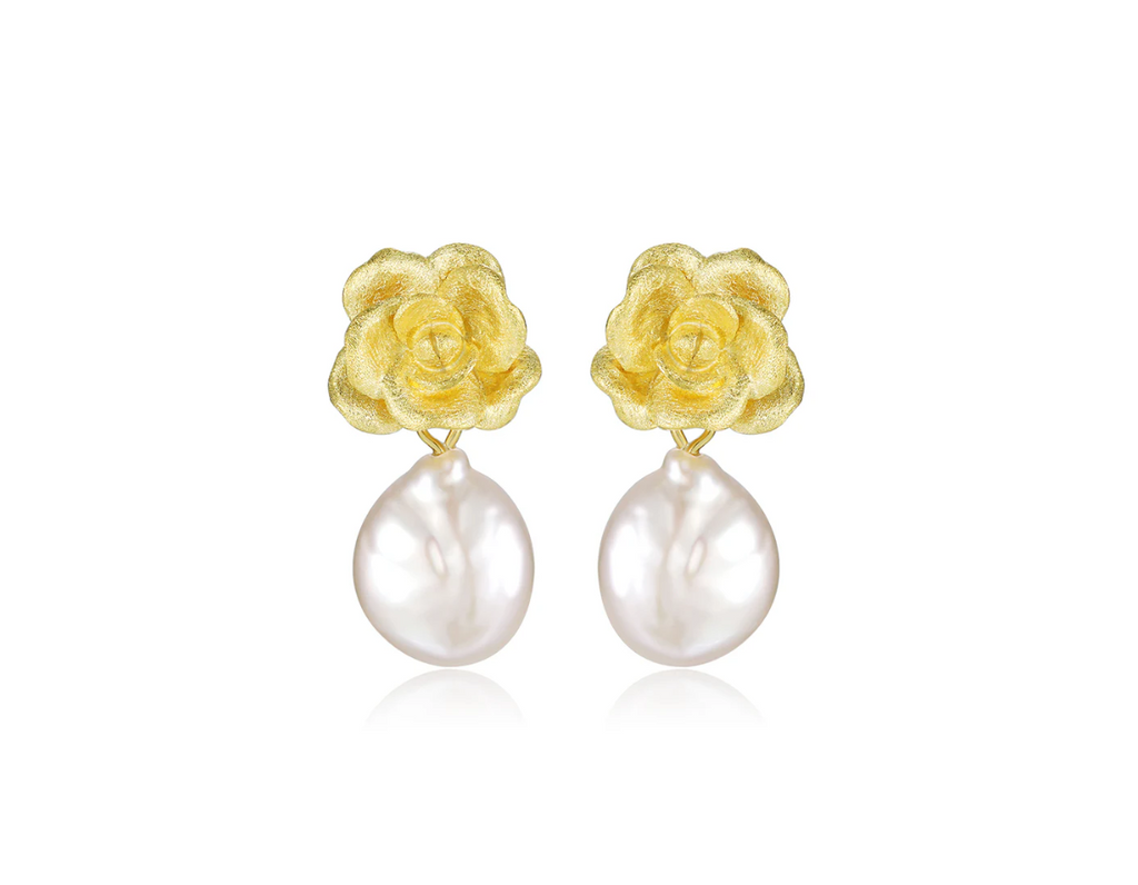 Petal Cascade Earrings