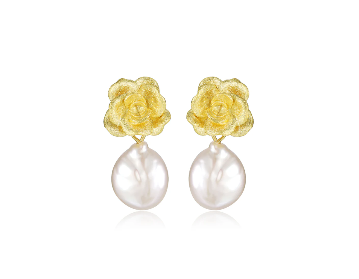 Petal Cascade Earrings