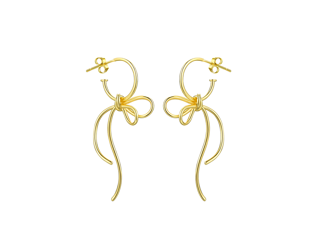 Serenata Knot Earrings